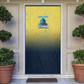 Personalized Gold Coast Titans Door Cover Easter Mascot - Colorful Eggs Cartoon Style