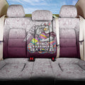 Personalized Manly Warringah Sea Eagles Back Car Seat Cover Easter Mascot - Colorful Eggs Cartoon Style