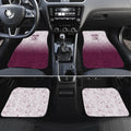 Personalized Manly Warringah Sea Eagles Car Mats Easter Mascot - Colorful Eggs Cartoon Style