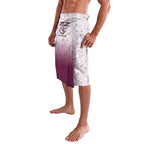 Personalized Manly Warringah Sea Eagles Lavalava Easter Mascot - Colorful Eggs Cartoon Style