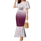 Personalized Manly Warringah Sea Eagles Mermaid Dress Easter Mascot - Colorful Eggs Cartoon Style