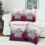 Personalized Manly Warringah Sea Eagles Pillow Cover Easter Mascot - Colorful Eggs Cartoon Style