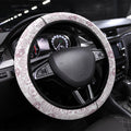 Manly Warringah Sea Eagles Steering Wheel Cover Easter Mascot - Colorful Eggs Cartoon Style