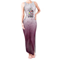 Personalized Manly Warringah Sea Eagles Tank Maxi Dress Easter Mascot - Colorful Eggs Cartoon Style