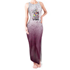 Personalized Manly Warringah Sea Eagles Tank Maxi Dress Easter Mascot - Colorful Eggs Cartoon Style