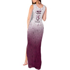 Personalized Manly Warringah Sea Eagles Tank Maxi Dress Easter Mascot - Colorful Eggs Cartoon Style