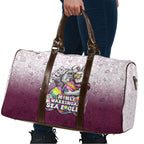 Personalized Manly Warringah Sea Eagles Travel Bag Easter Mascot - Colorful Eggs Cartoon Style