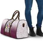 Personalized Manly Warringah Sea Eagles Travel Bag Easter Mascot - Colorful Eggs Cartoon Style