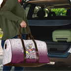 Personalized Manly Warringah Sea Eagles Travel Bag Easter Mascot - Colorful Eggs Cartoon Style