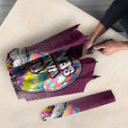 Personalized Manly Warringah Sea Eagles Umbrella Easter Mascot - Colorful Eggs Cartoon Style