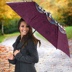 Personalized Manly Warringah Sea Eagles Umbrella Easter Mascot - Colorful Eggs Cartoon Style