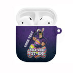Personalized Melbourne Storm AirPods Case Easter Mascot - Colorful Eggs Cartoon Style