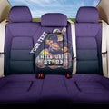 Personalized Melbourne Storm Back Car Seat Cover Easter Mascot - Colorful Eggs Cartoon Style