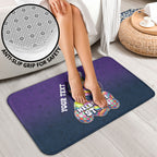 Personalized Melbourne Storm Bathroom Set Easter Mascot - Colorful Eggs Cartoon Style