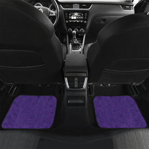 Personalized Melbourne Storm Car Mats Easter Mascot - Colorful Eggs Cartoon Style