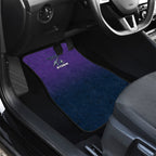 Personalized Melbourne Storm Car Mats Easter Mascot - Colorful Eggs Cartoon Style