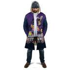 Personalized Melbourne Storm Cloak Easter Mascot - Colorful Eggs Cartoon Style