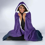 Personalized Melbourne Storm Hooded Blanket Easter Mascot - Colorful Eggs Cartoon Style