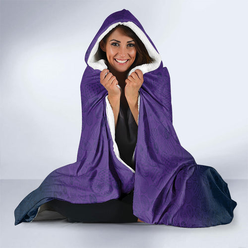 Personalized Melbourne Storm Hooded Blanket Easter Mascot - Colorful Eggs Cartoon Style