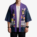 Personalized Melbourne Storm Kimono Easter Mascot - Colorful Eggs Cartoon Style