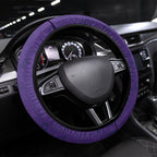 Melbourne Storm Steering Wheel Cover Easter Mascot - Colorful Eggs Cartoon Style