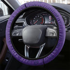 Melbourne Storm Steering Wheel Cover Easter Mascot - Colorful Eggs Cartoon Style