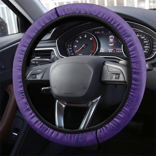 Melbourne Storm Steering Wheel Cover Easter Mascot - Colorful Eggs Cartoon Style