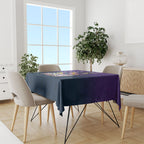 Personalized Melbourne Storm Tablecloth Easter Mascot - Colorful Eggs Cartoon Style