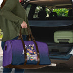 Personalized Melbourne Storm Travel Bag Easter Mascot - Colorful Eggs Cartoon Style