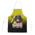 Personalized Penrith Panthers Apron Easter Mascot - Colorful Eggs Cartoon Style