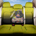 Personalized Penrith Panthers Back Car Seat Cover Easter Mascot - Colorful Eggs Cartoon Style
