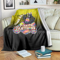 Personalized Penrith Panthers Blanket Easter Mascot - Colorful Eggs Cartoon Style