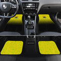 Personalized Penrith Panthers Car Mats Easter Mascot - Colorful Eggs Cartoon Style