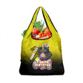 Personalized Penrith Panthers Grocery Bag Easter Mascot - Colorful Eggs Cartoon Style