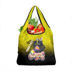 Personalized Penrith Panthers Grocery Bag Easter Mascot - Colorful Eggs Cartoon Style