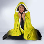 Personalized Penrith Panthers Hooded Blanket Easter Mascot - Colorful Eggs Cartoon Style