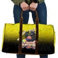 Personalized Penrith Panthers Travel Bag Easter Mascot - Colorful Eggs Cartoon Style