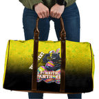 Personalized Penrith Panthers Travel Bag Easter Mascot - Colorful Eggs Cartoon Style
