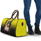 Personalized Penrith Panthers Travel Bag Easter Mascot - Colorful Eggs Cartoon Style
