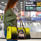 Personalized Penrith Panthers Travel Bag Easter Mascot - Colorful Eggs Cartoon Style
