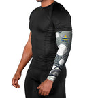 North Queensland Cowboys Arm Sleeves Aboriginal Dot Pattern - Rugby Mascot Heritage Pride