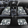North Queensland Cowboys Car Mats Aboriginal Dot Pattern - Rugby Mascot Heritage Pride