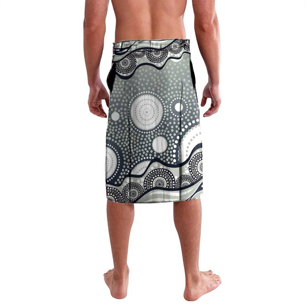 North Queensland Cowboys Lavalava Aboriginal Dot Pattern - Rugby Mascot Heritage Pride