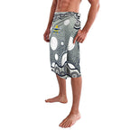 North Queensland Cowboys Lavalava Aboriginal Dot Pattern - Rugby Mascot Heritage Pride