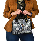 North Queensland Cowboys Shoulder Handbag Aboriginal Dot Pattern - Rugby Mascot Heritage Pride