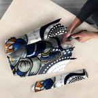 North Queensland Cowboys Umbrella Aboriginal Dot Pattern - Rugby Mascot Heritage Pride
