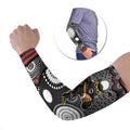 Penrith Panthers Arm Sleeves Aboriginal Dot Pattern - Rugby Mascot Heritage Pride