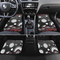 Penrith Panthers Car Mats Aboriginal Dot Pattern - Rugby Mascot Heritage Pride