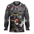 Penrith Panthers Hockey Jersey Aboriginal Dot Pattern - Rugby Mascot Heritage Pride