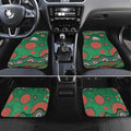 South Sydney Rabbitohs Car Mats Aboriginal Dot Pattern - Rugby Mascot Heritage Pride